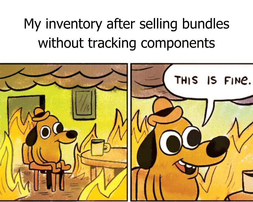 Zoho Inventory Assemblies and Kits for Bundles and Products